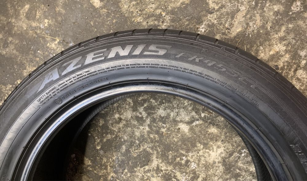 Шини Falken Azenis 235/55 R19 пара