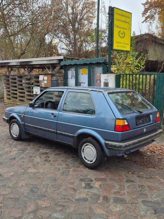 Volkswagen Golf II 2 1988 klasyk , zabytek rarytas z Niemiec