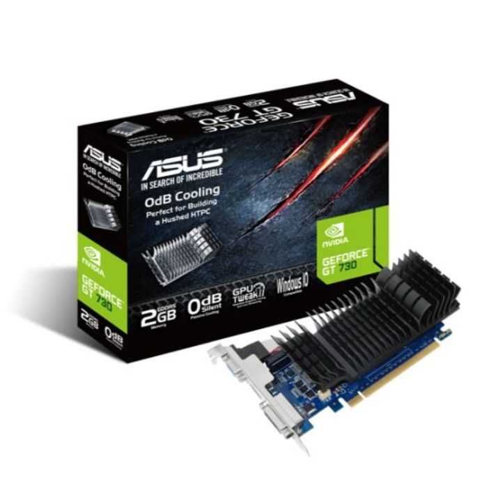Placa Gráfica Asus GeForce GT730 2GB GDDR5