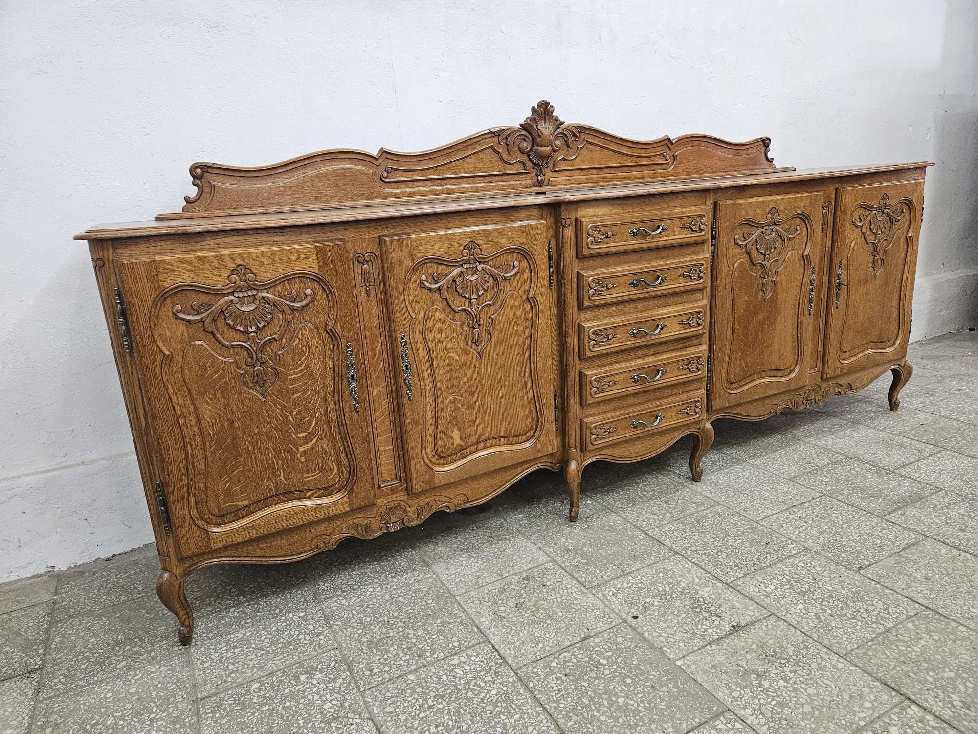 Duża ładna komoda francuska /