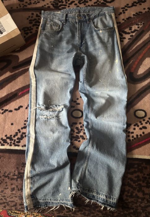 штаны клёш от ZARA