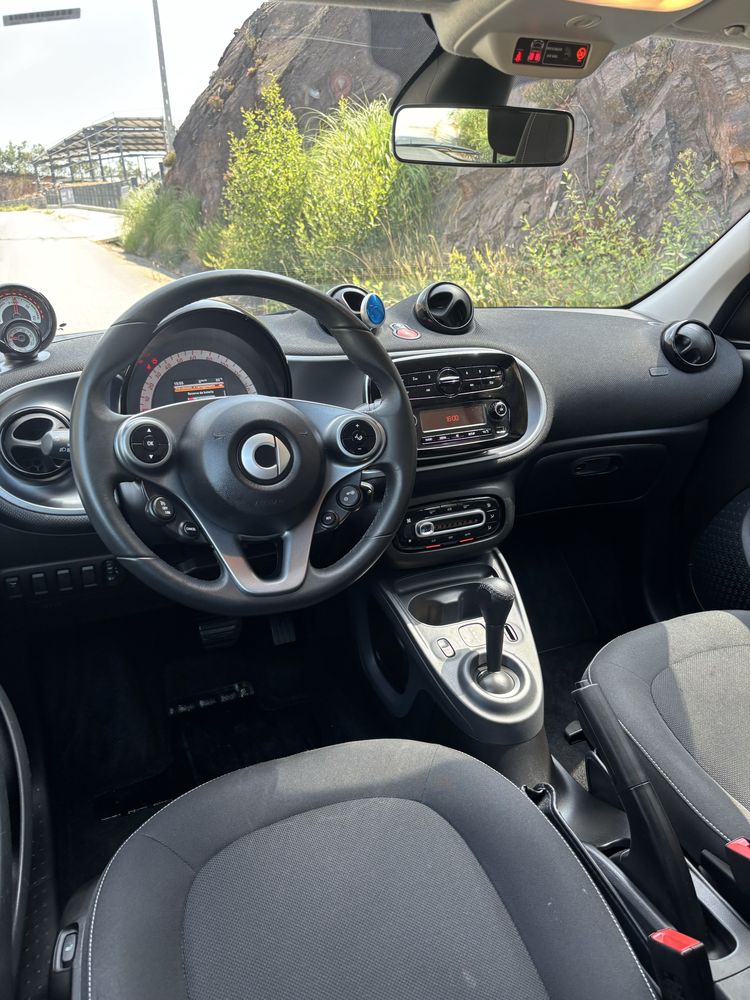 Smart ForFour Eletrico