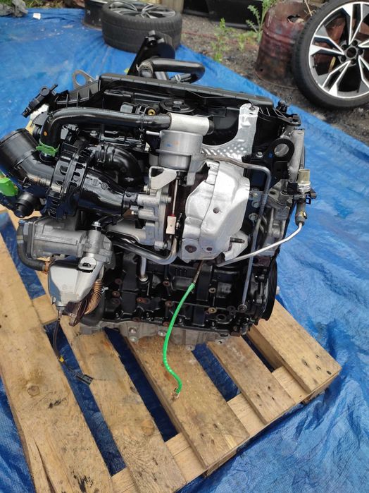 silnik 1,6 cdi w447 r9m502 om622951 vito viano gwarancja montaż