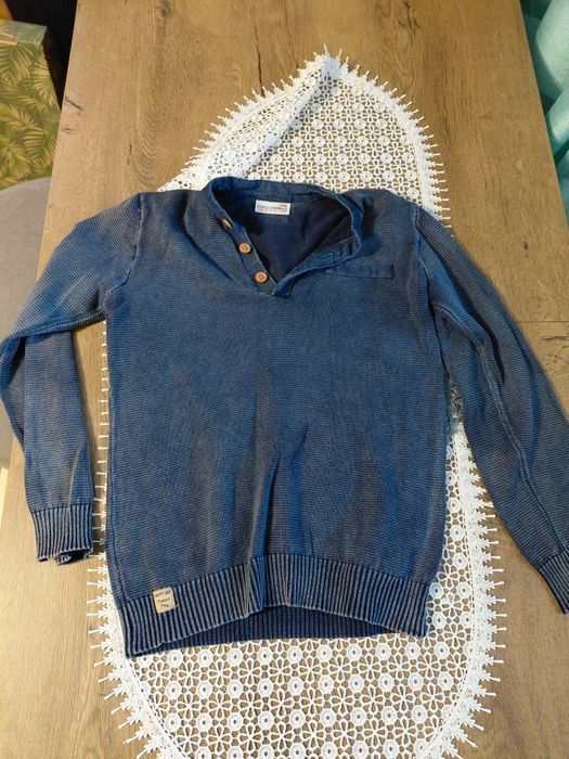 Sweterk dla chlopca rozm 116