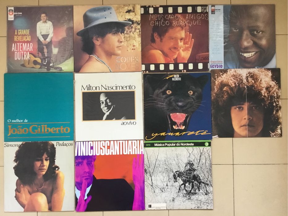 Discos de vinil musica brasileira