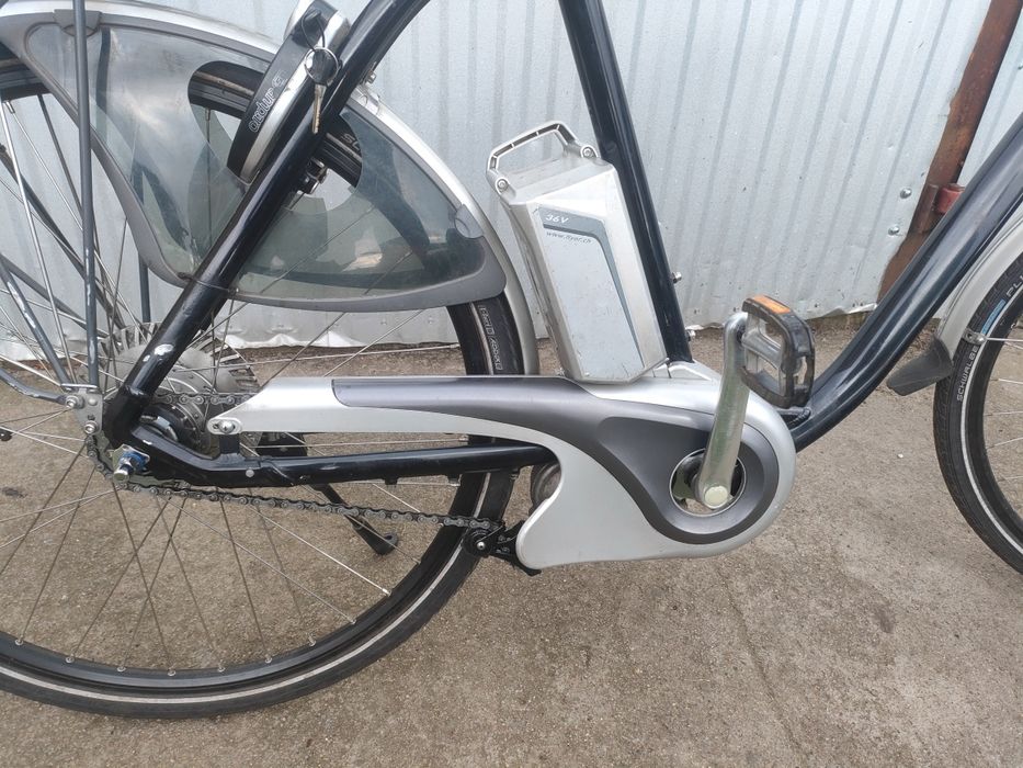 Flyer elektryczny rower męski  28"