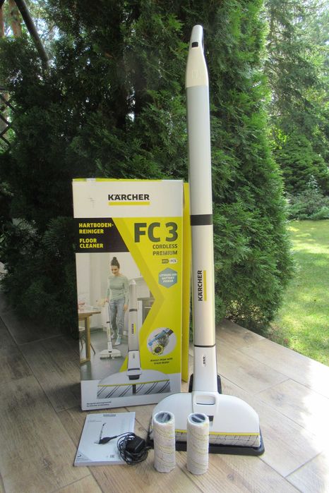 Mop elektryczny Karcher FC3 CORDLESS PREMIUM bezprzewodowy