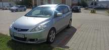 Mazda 5 zadbany 7-osobowy