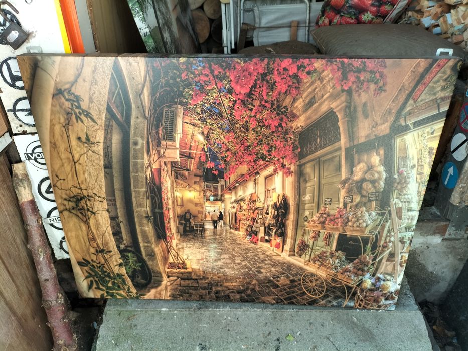 Duży obraz dekoracyjny