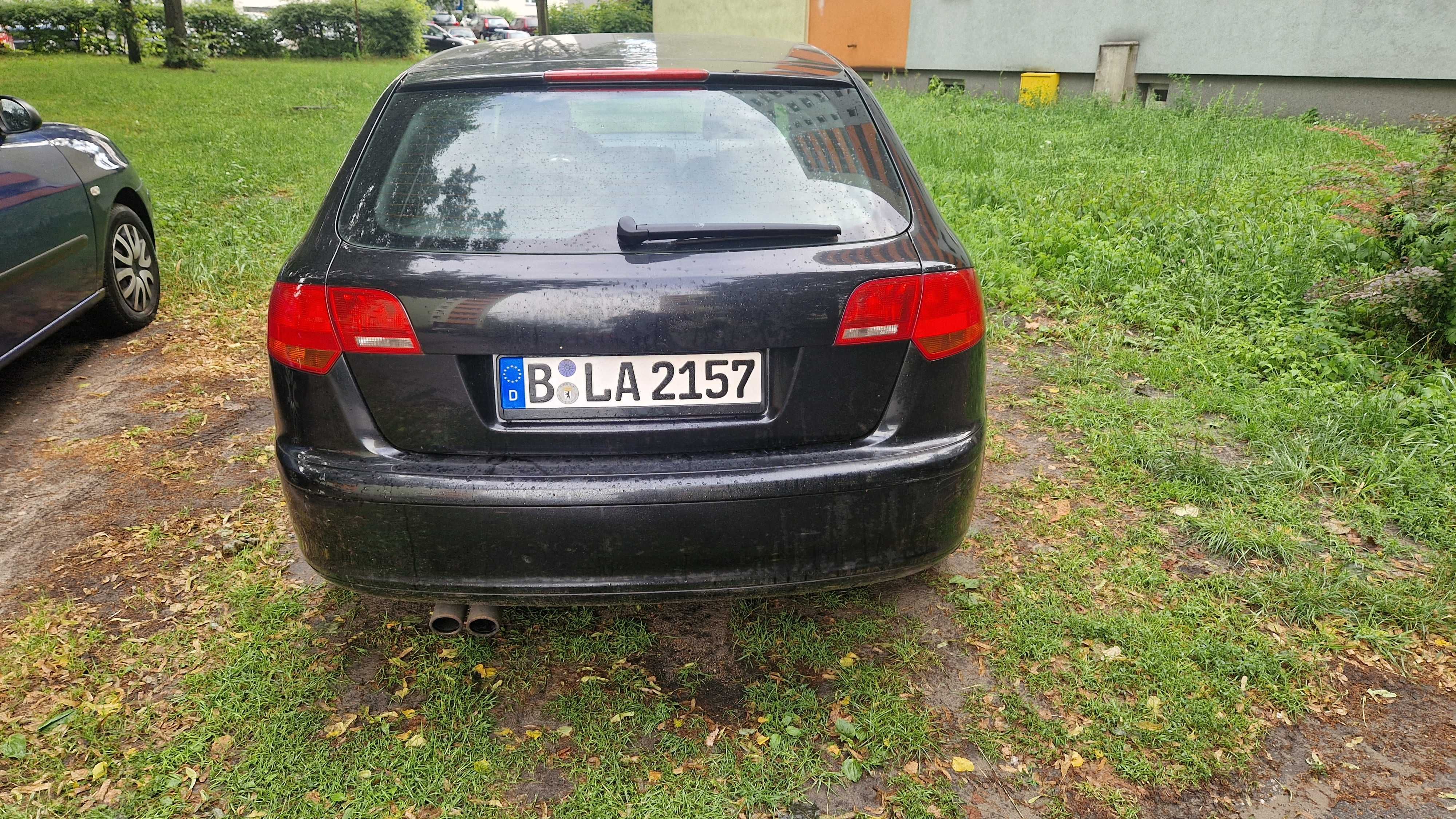 Audi A3 2.0 benz-5 drzwi super stan Model 2007