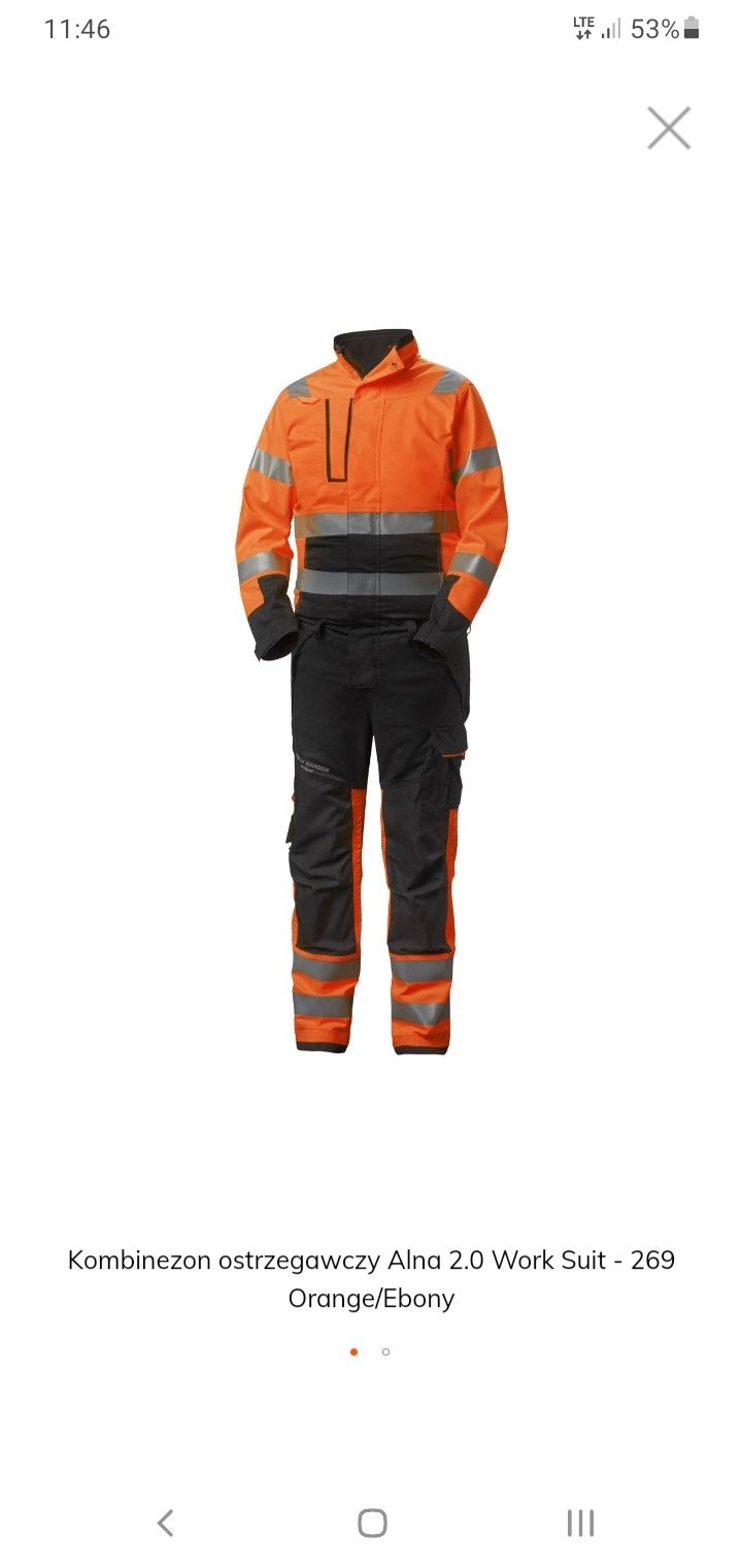 Helly Hansen kombinezon technicz zimowy ny