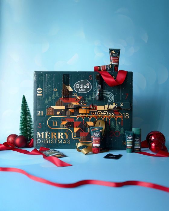 Чоловічий адвент-календар Balea 2025 адвент календар