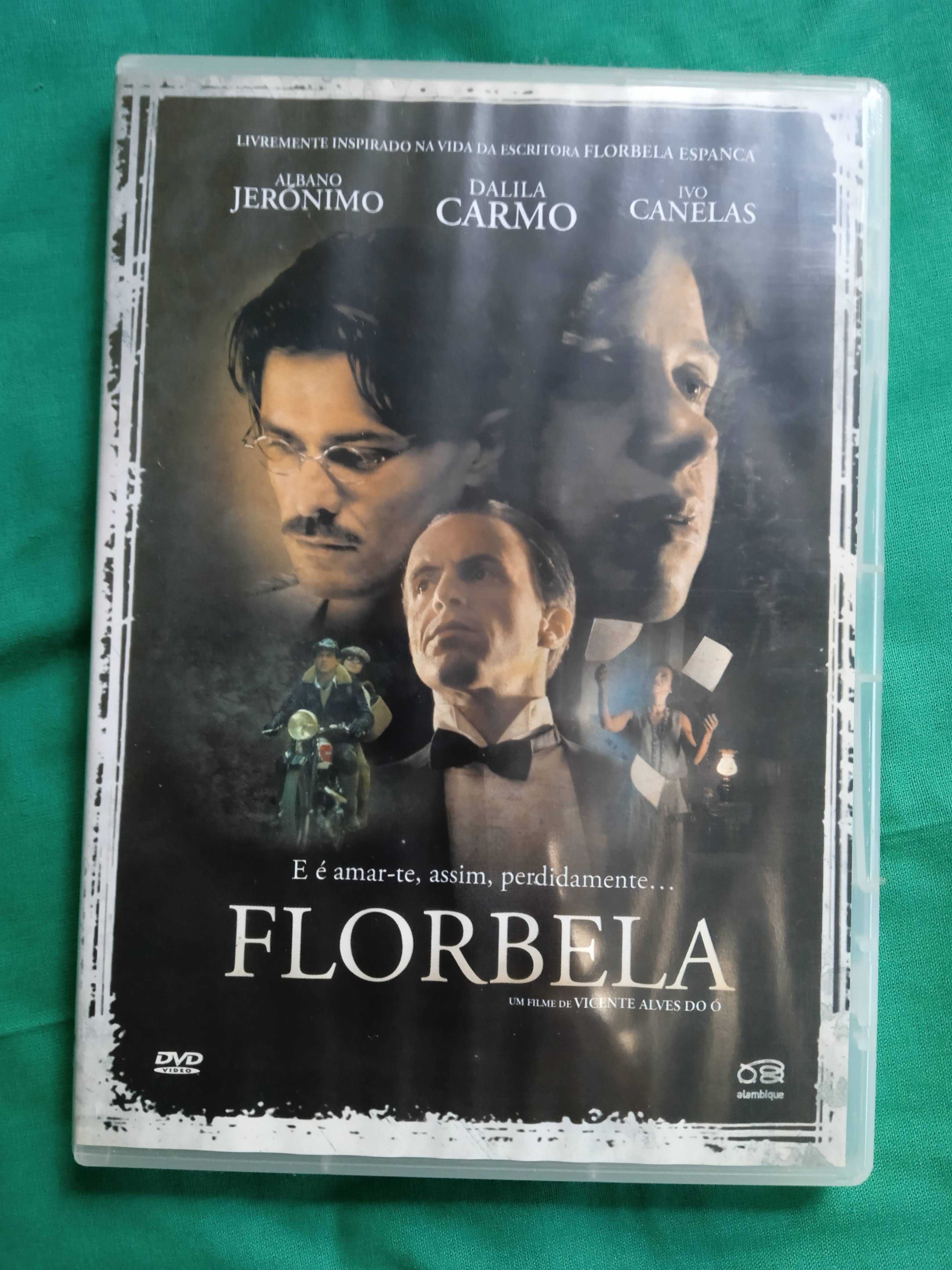 DVD Florbela (Vicente Alves do Ó,2012)