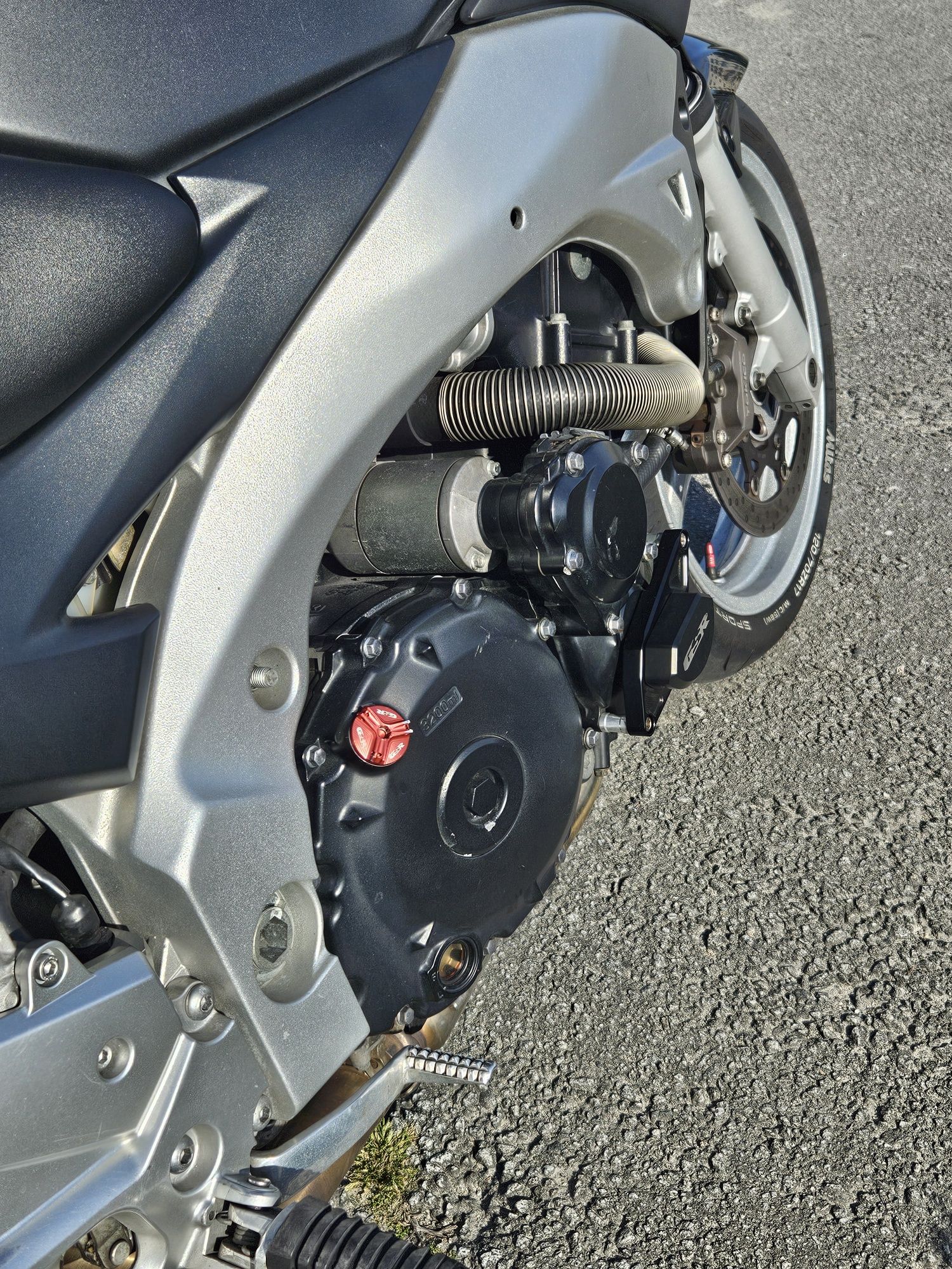 Suzuki GSR 600 25kw