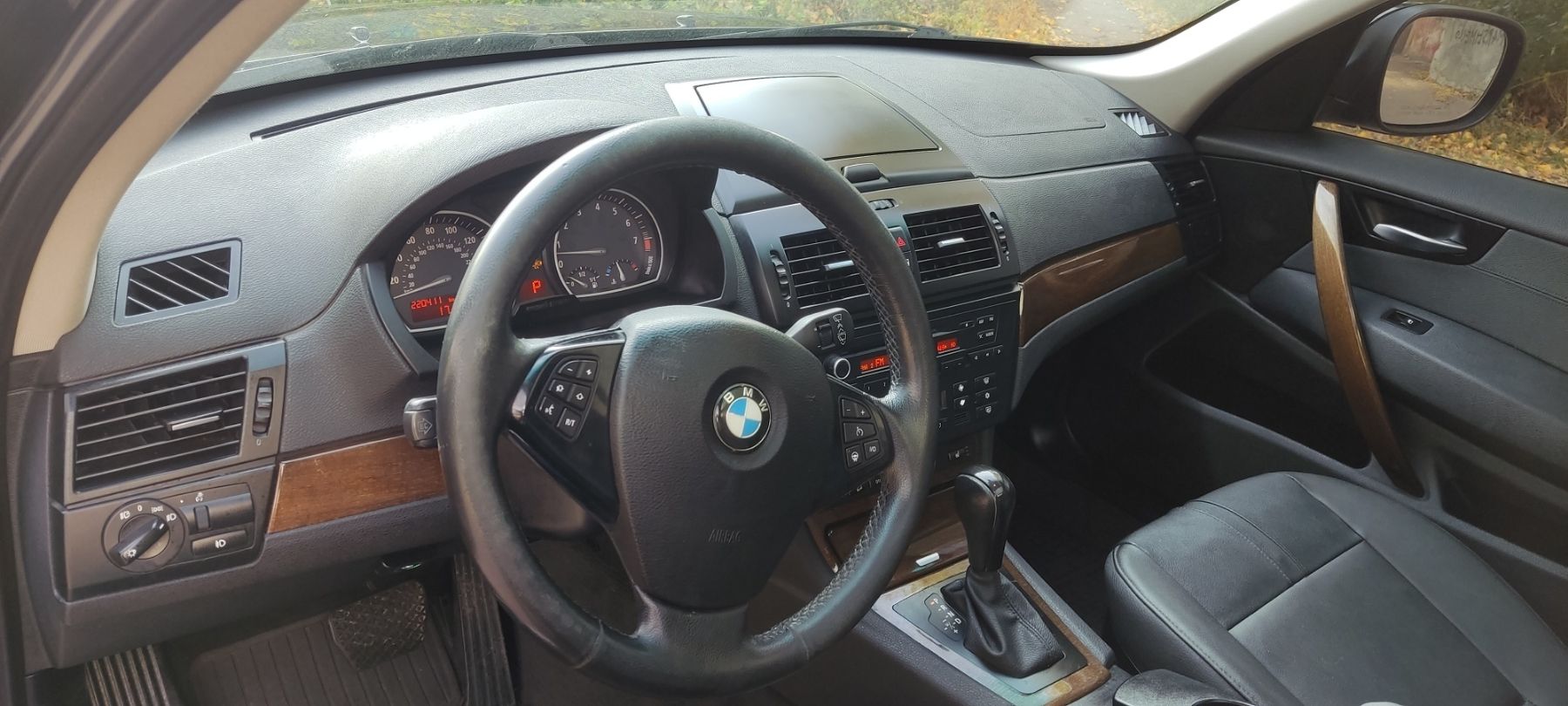 BMW X3 3.0 4x4 газ/бенз.