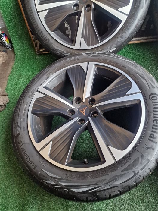 Koła letnie 18 5×112 Seat Cupra Formentor Ateca Terramar Skoda Vw Orgi