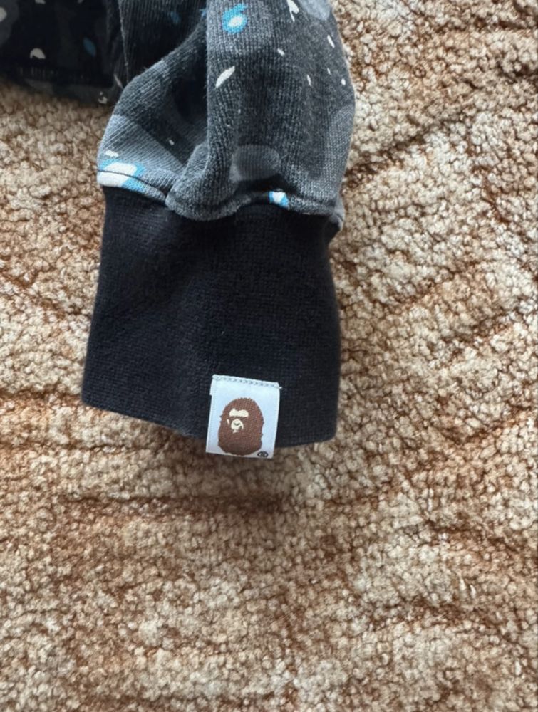 Bape shark hoodie bluza abc space camo