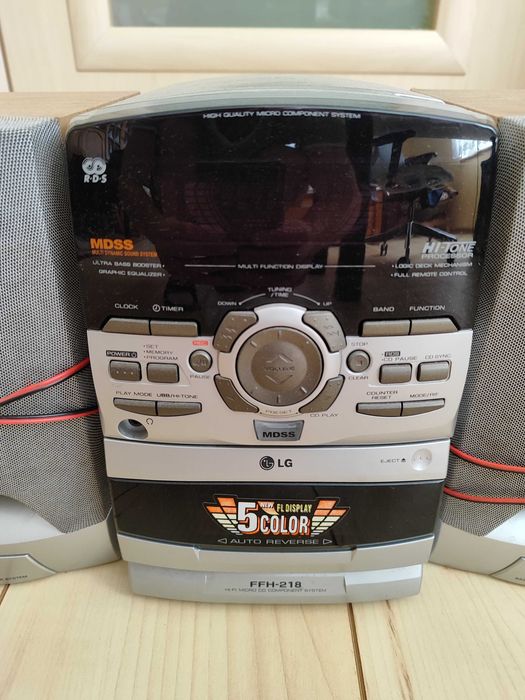 Wieża LG FFH-218AD Głośniki FE-218E