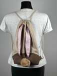 Workoplecak zajaczek handmade