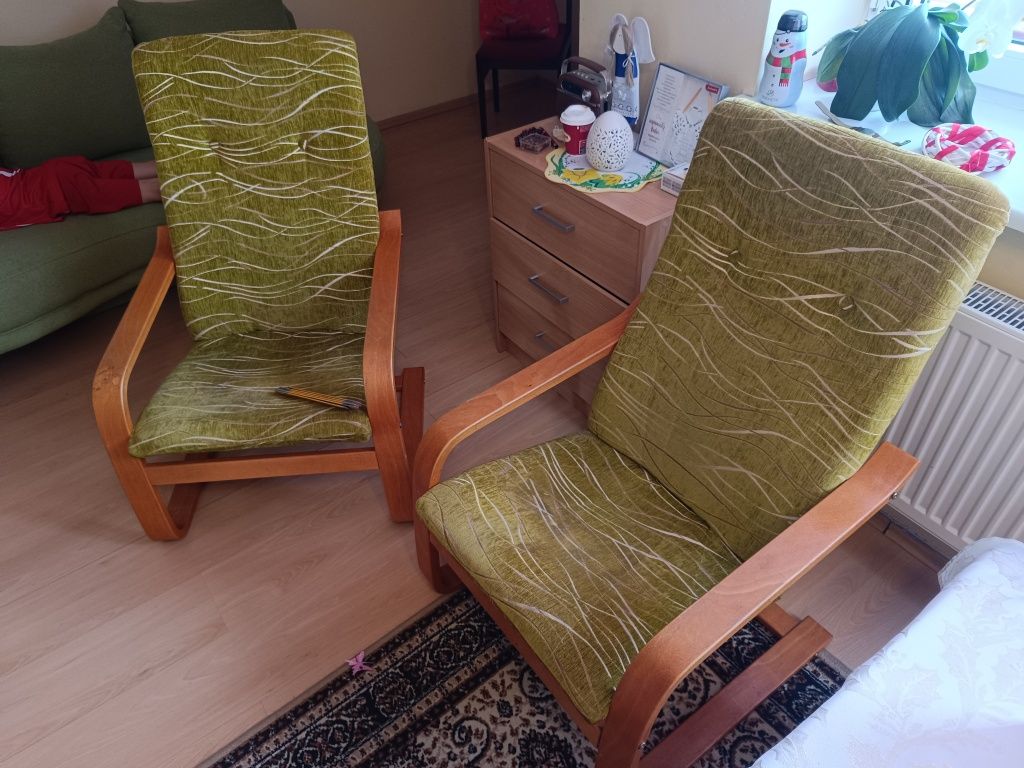 Meblościanka plus 2 fotele
