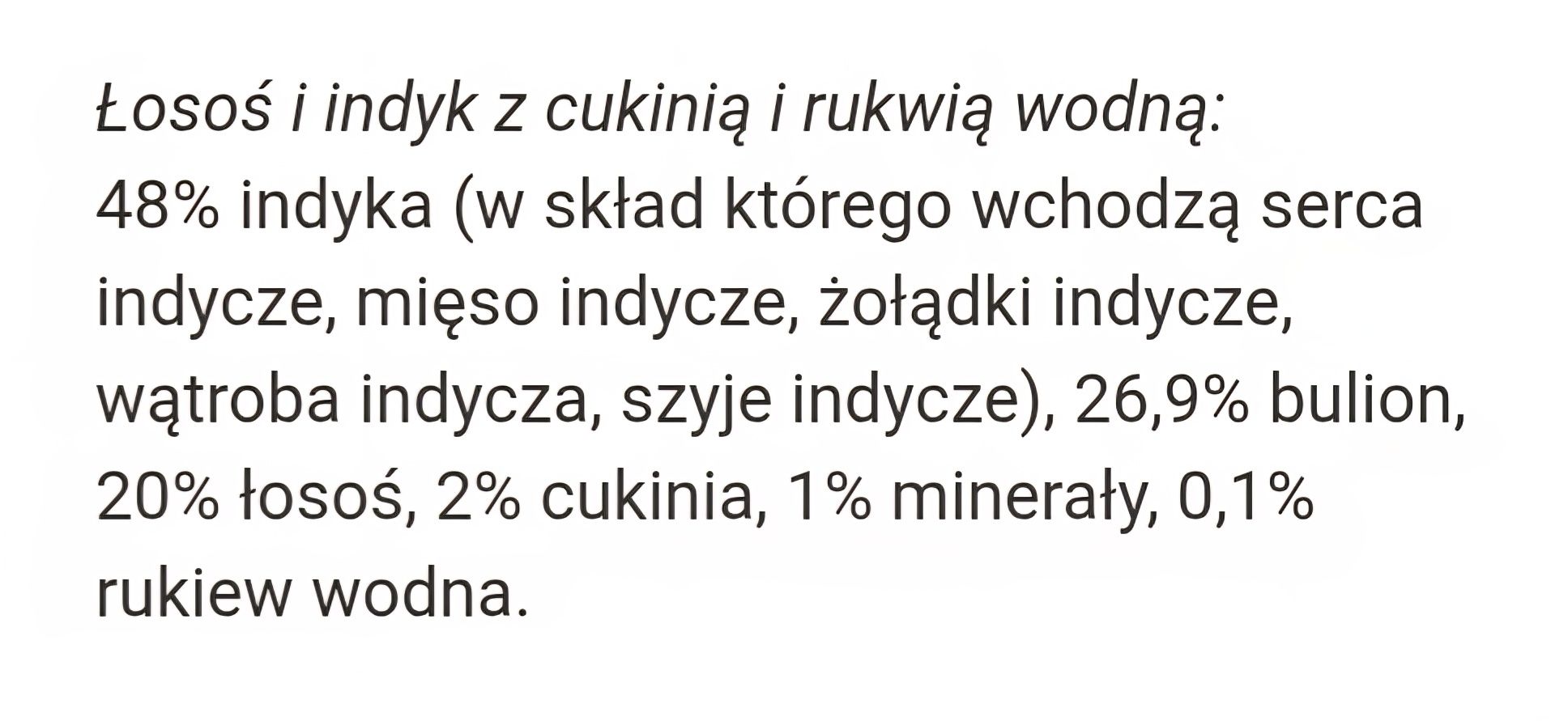 24x400g Feringa Classic INDYK ŁOSOŚ dla kota 
Wysokiej jakości karma m