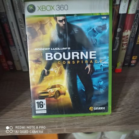 The Bourne Conspiracy xbox 360