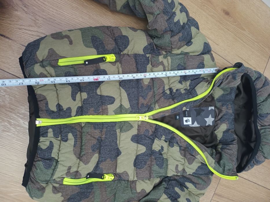 Kurtka zimowa dla chłopca, molo, 116, ciepła.