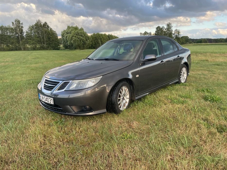 Saab 9-3 Saab 93. Diesel 150KM. Automat. Poliftowy. Niski przebieg. Stan dobry.