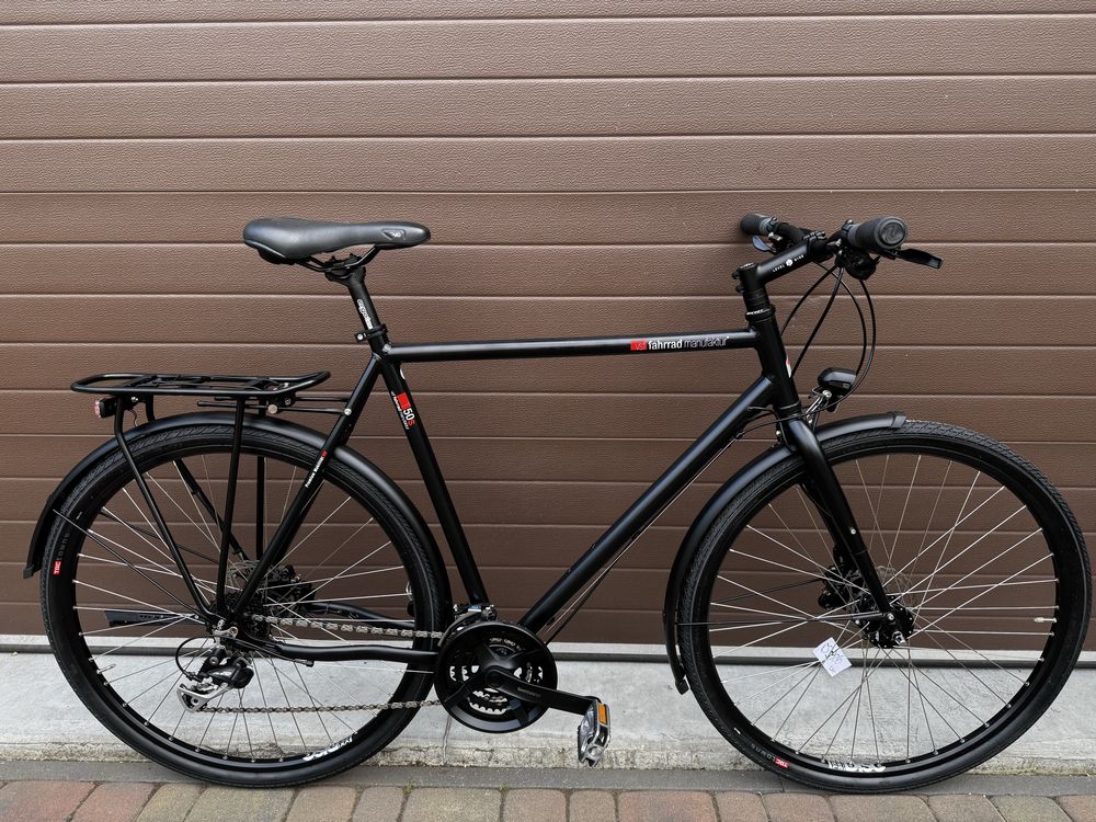Rower Trekingowy Miejski Męski VSF Fahrrad Manufaktur T50s  R:62