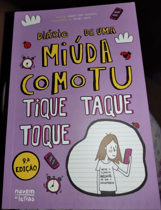 Diário de uma miúda como tu 4 5 6