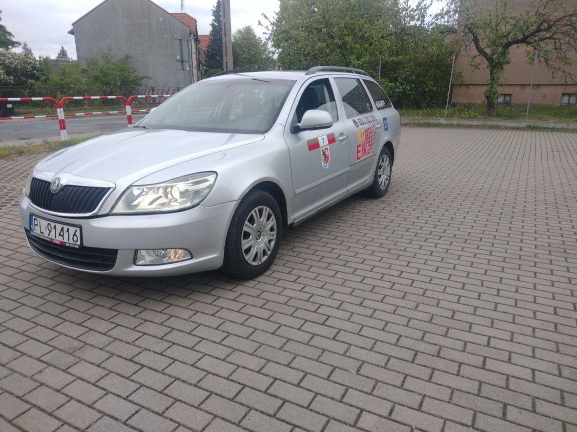 Skoda Octavia 1.9 TDI 105 km 2009 rok