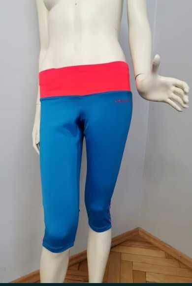 STORMBERG Studio 3/4 -Cudne Damskie Spodnie, Legginsy Fitness S Nowe !