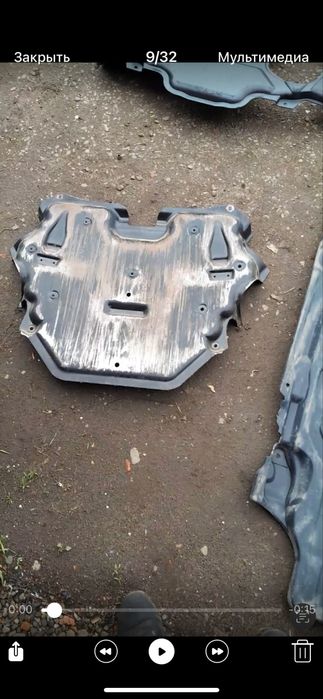 Захист двигуна w211 2.2 cdi A211 524 01 01