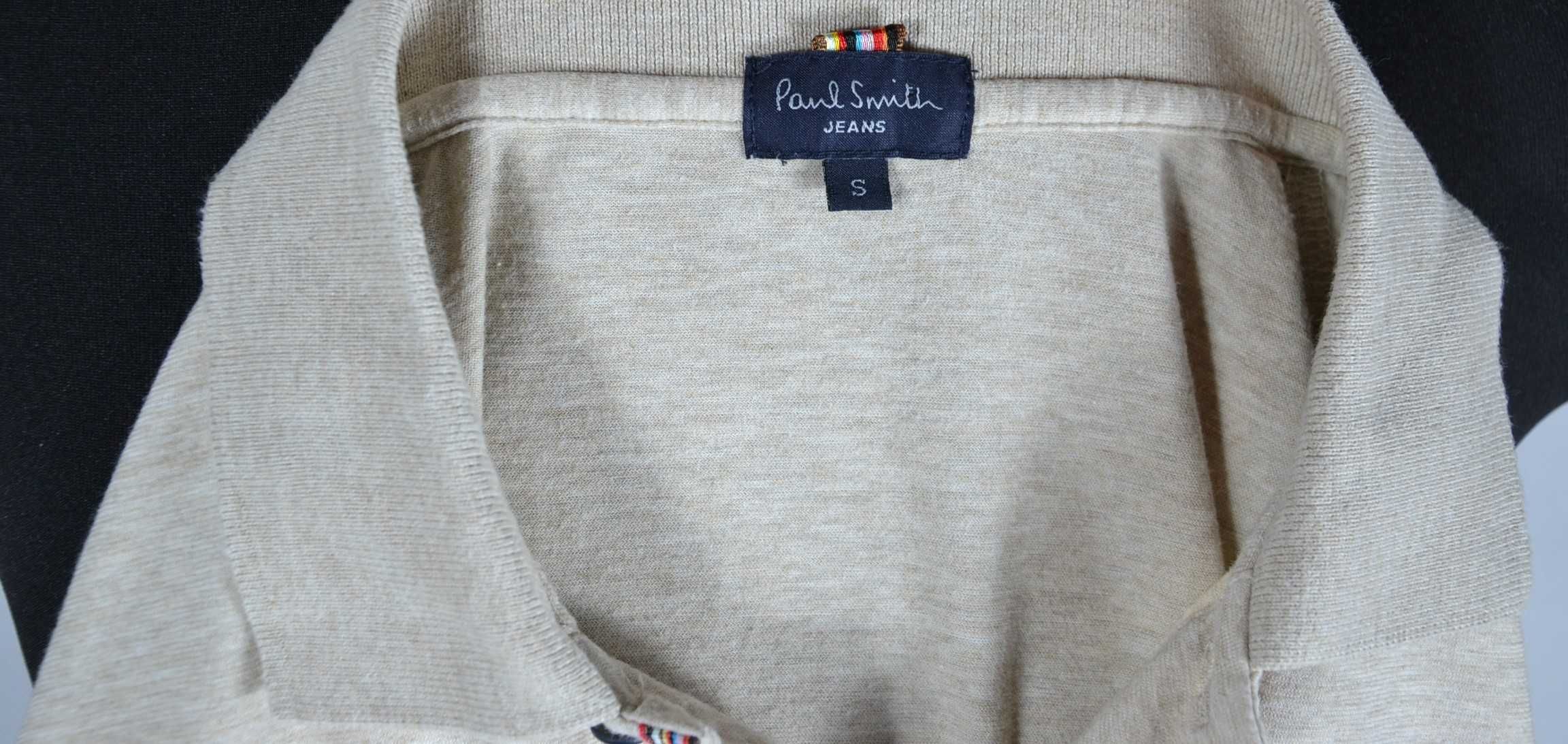 PAUL SMITH Jeans Koszulka Polo Męska S Super Stan Oryginalna Bawełna