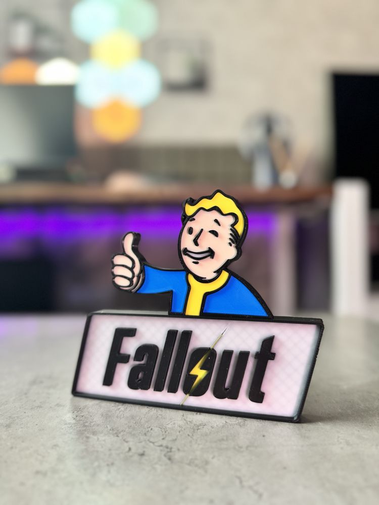 Fallout фігурка, декор