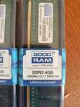 Память DDR3 4GB 1600 MHz Goodram (GR1600D364L11S/4G)