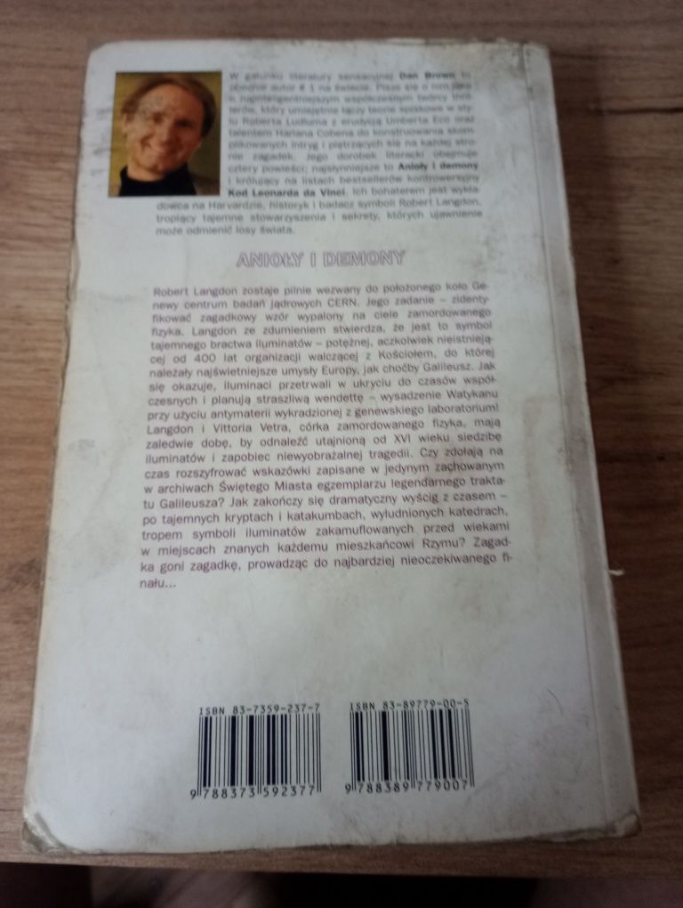 Anioły i demony. Dan Brown