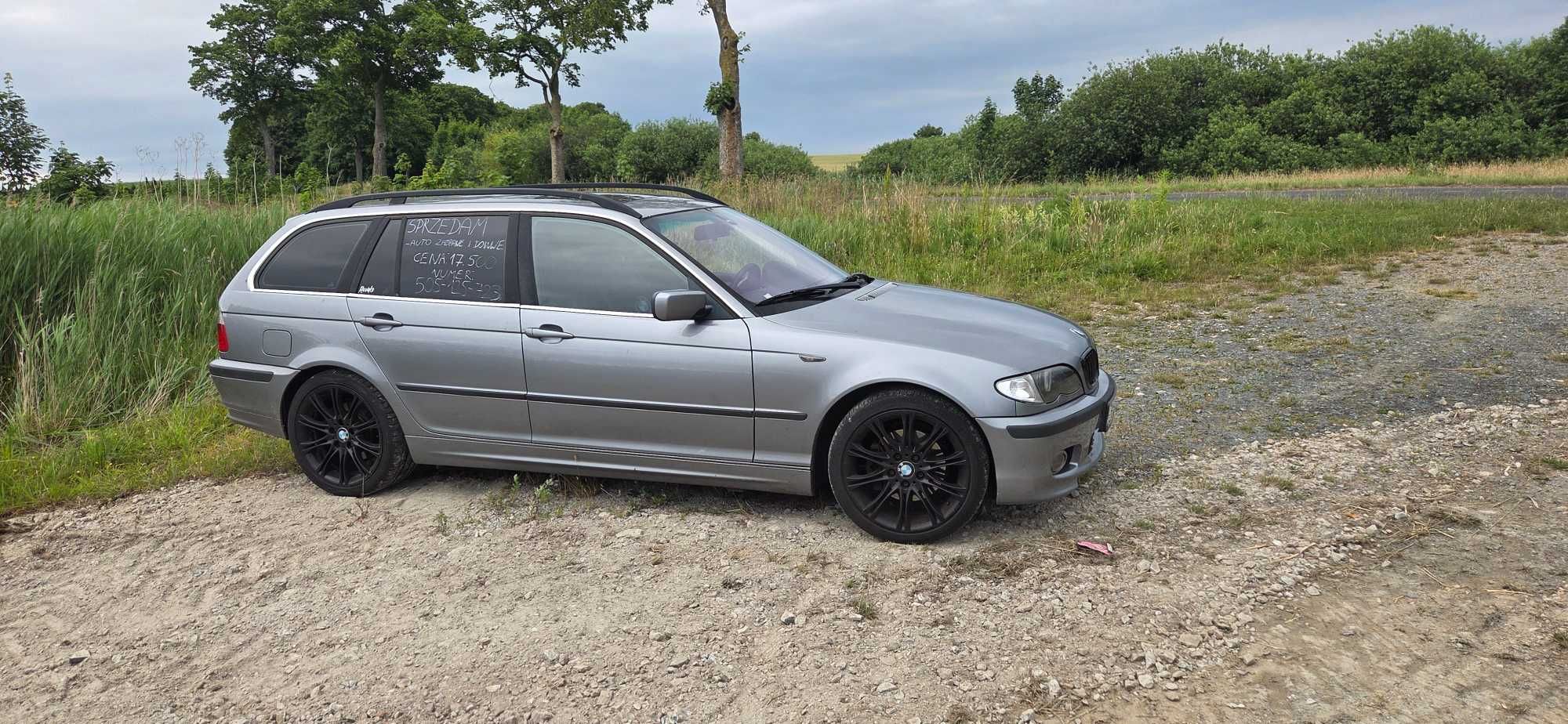 Sprzedam bmw e46