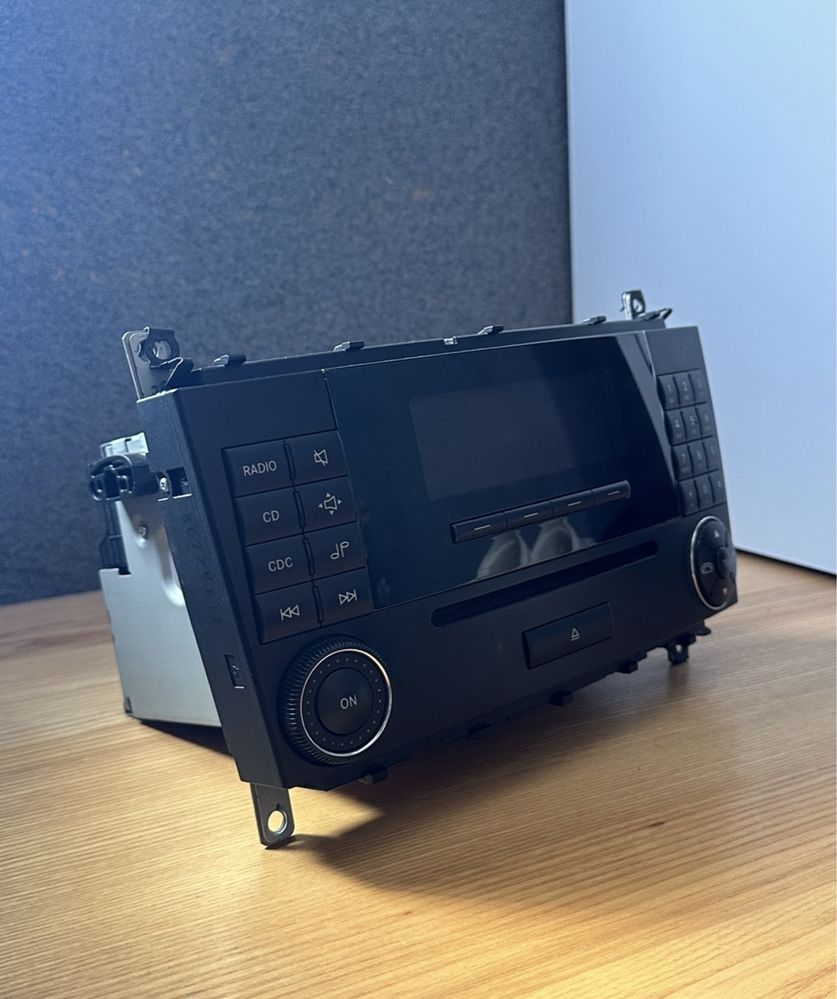 Radio Mercedes C klasa w203 POLIFT