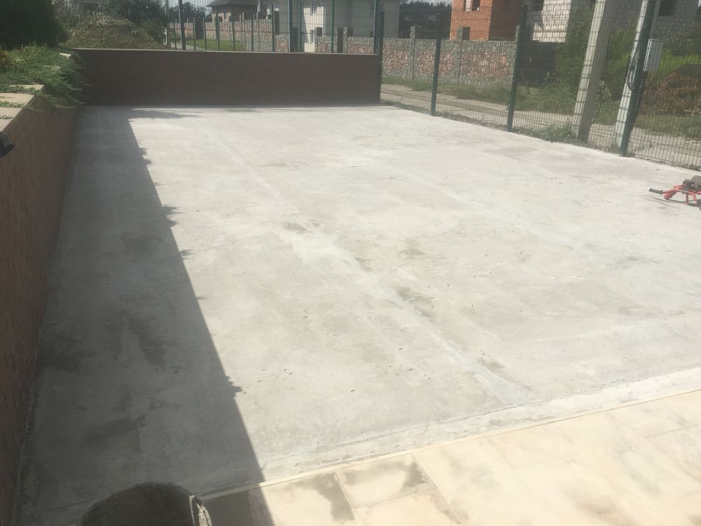 Шліфовка бетону
