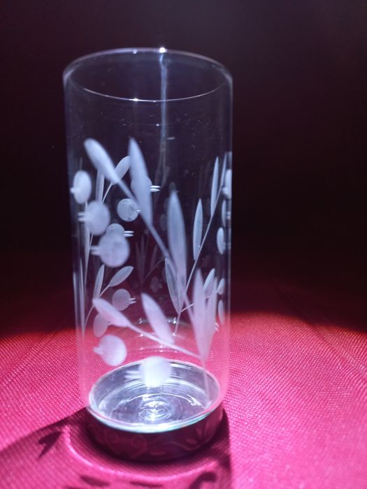 Набор рюмок хрустальных  СССР