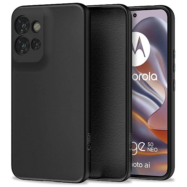 Tech-Protect Icon Motorola Edge 50 Neo Black