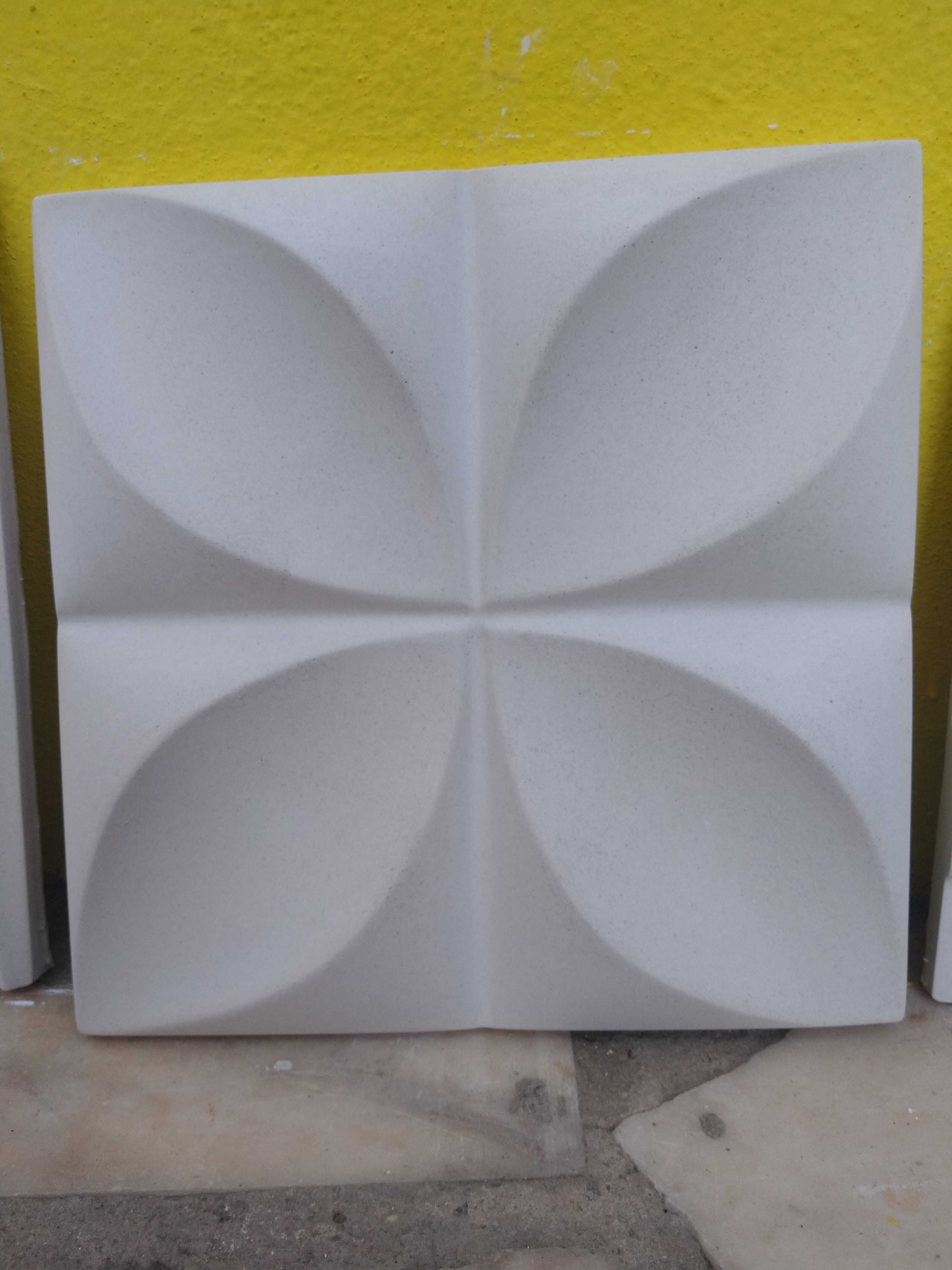 Placas de gesso 3D