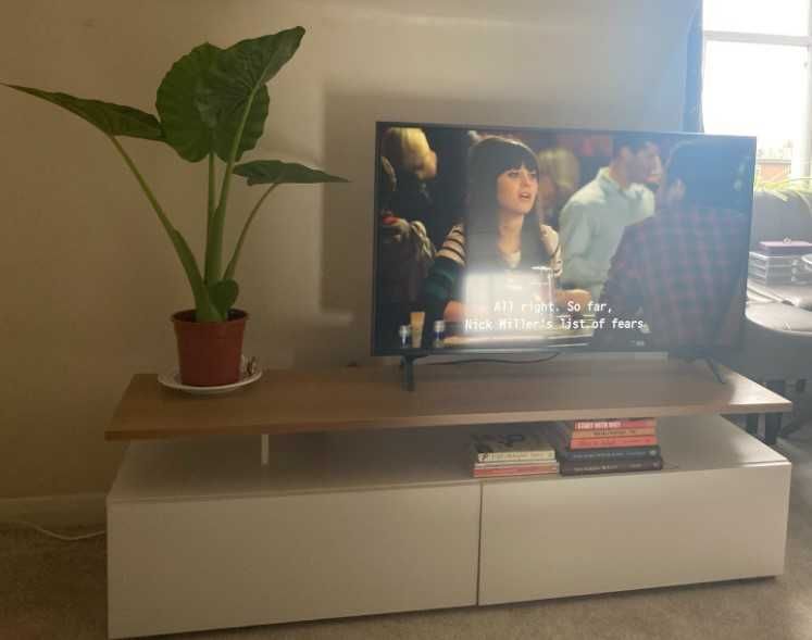 Móvel TV Habitat com 2 gavetas