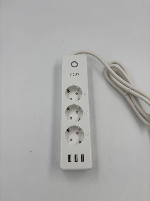 gniazdko listwa zasilająca nous tasmota wifi zasilanie sieciowe