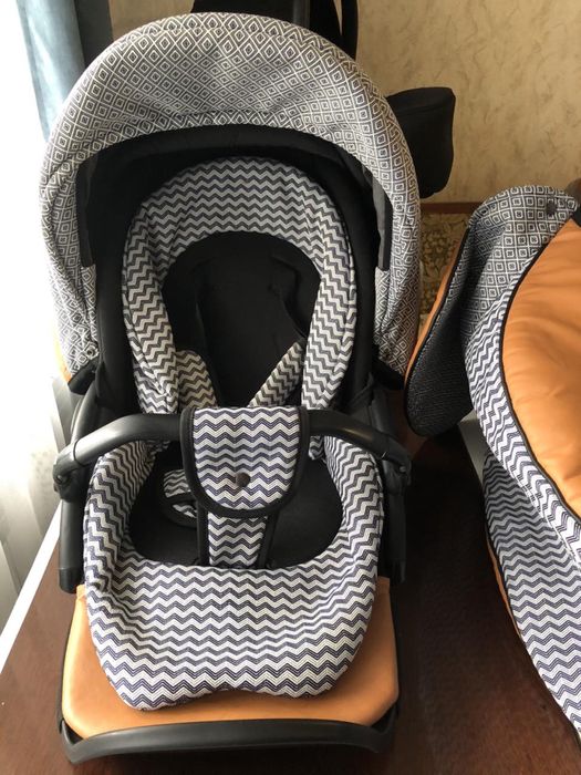 Продам дитячий візок Anex Sport 3 в 1