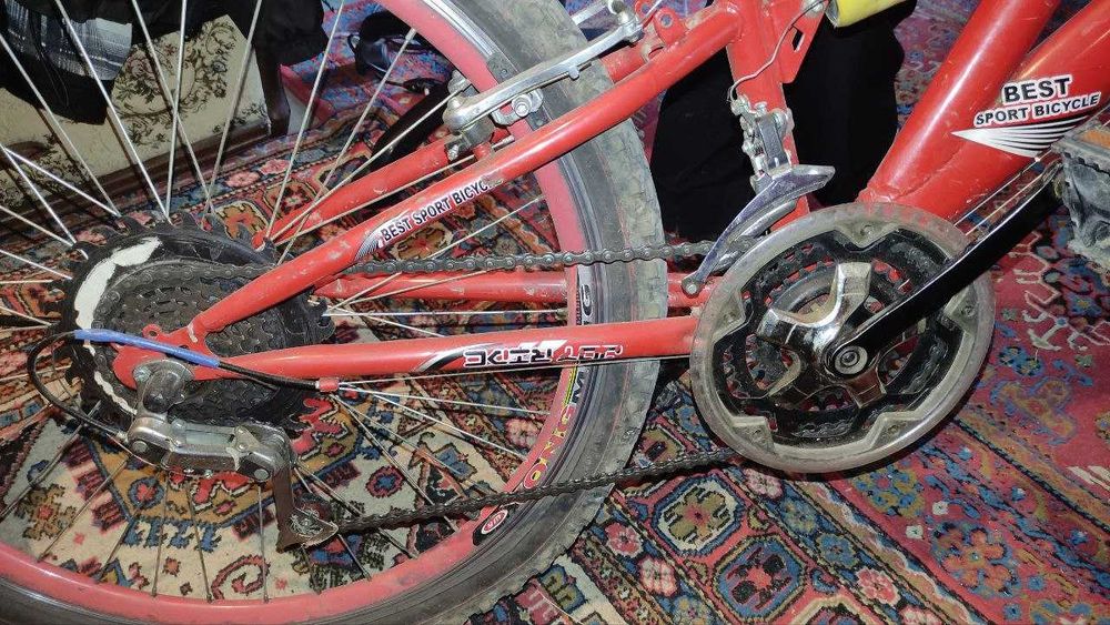 велосипед joy ride