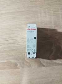 Модульный контактор EARU 2P 25А 2NO на дин рейку 230V