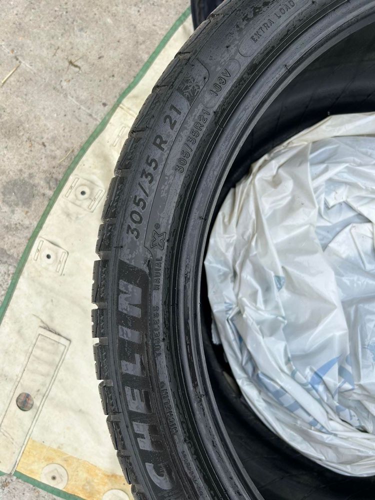 Колеса  michelin pilot alpin 305/35 R21 и 275/40 R21