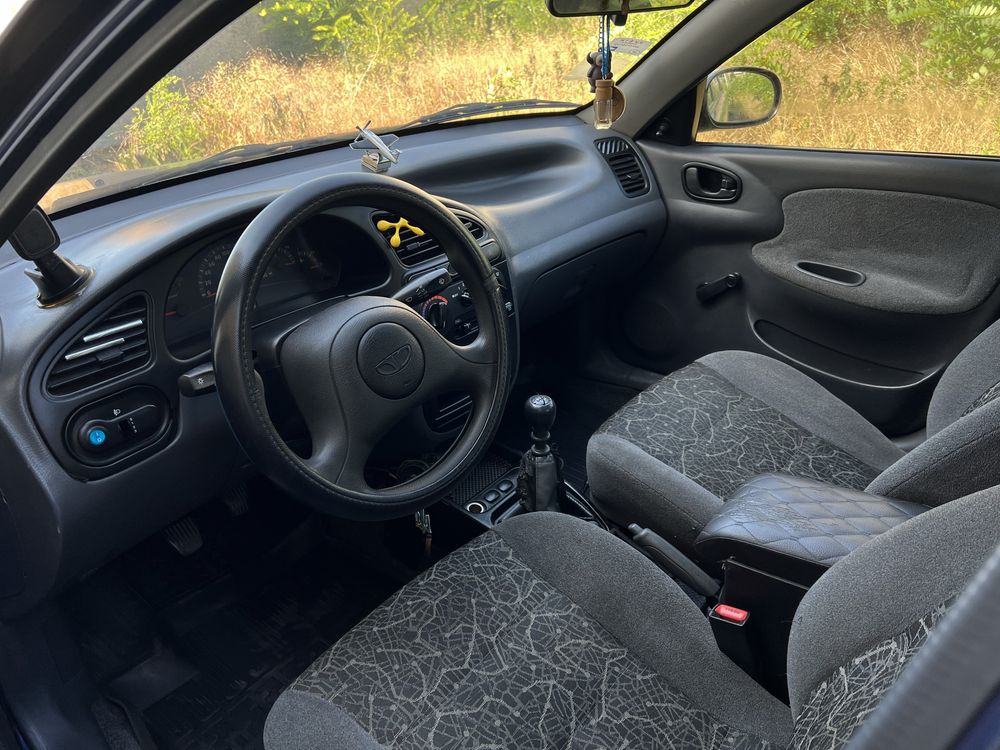 Daewoo Sens 1.6 з мотором ВАЗ КАЛИНА